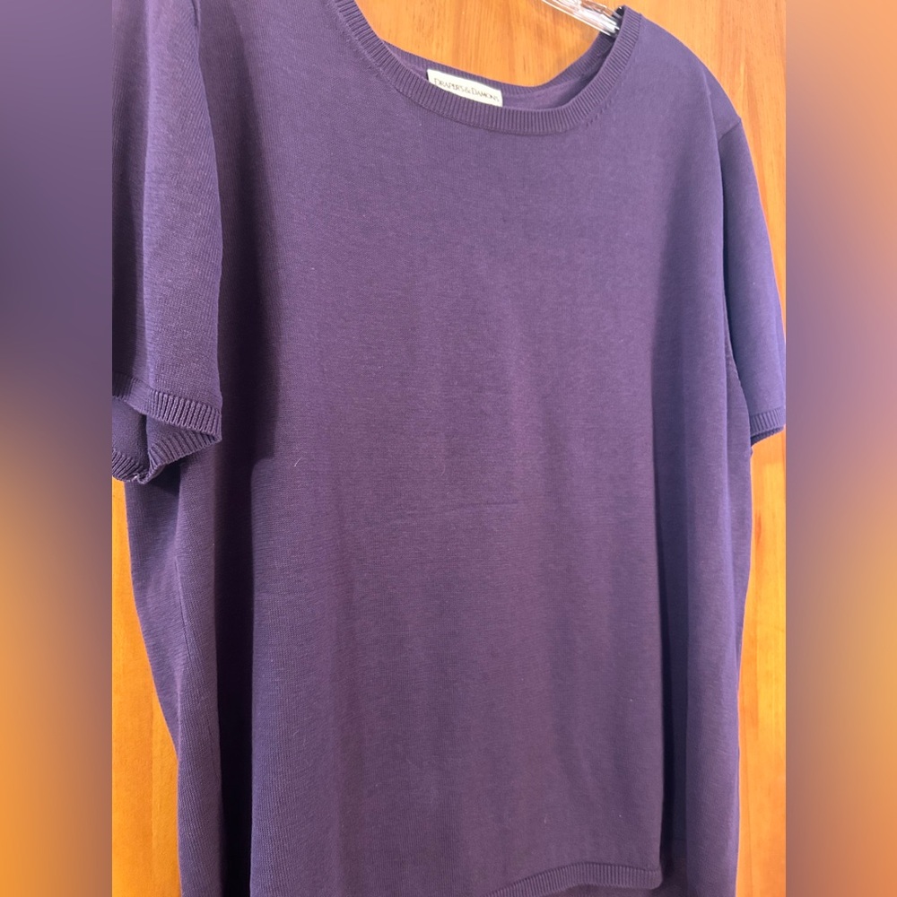 Purple top